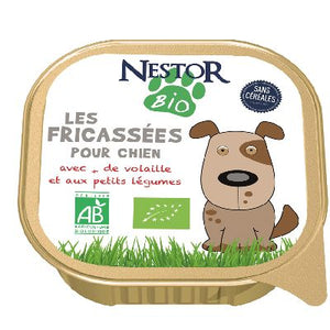 Fricasse Volaille Pour Chien 300 G