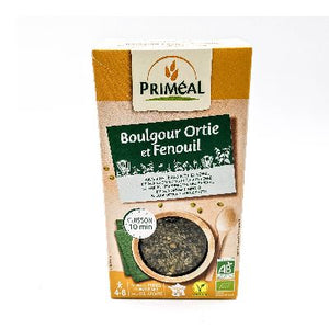 Boulgour Ortie Fenouil 300g