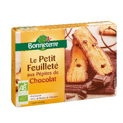 Le Petit Feuillete Chocolat 120 G De Portugal