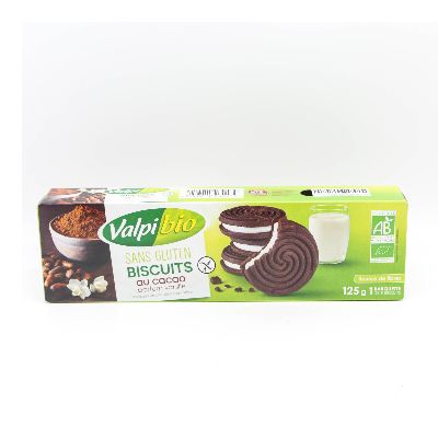 Biscuit Cacao Fourrage Vanille 125 G