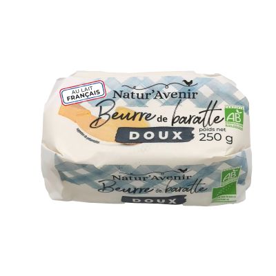 Beurre De Baratte Doux 250 G