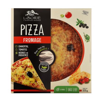 Pizza Fromage 320 G