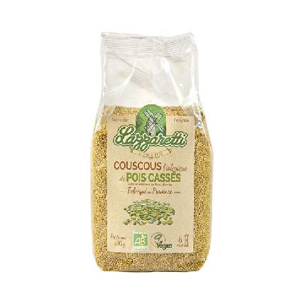 Couscous Pois Casses 400 G De France