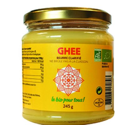 Ghee Beurre Clarifie 245 G