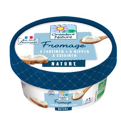 Fromage Nature A Tartiner 150g