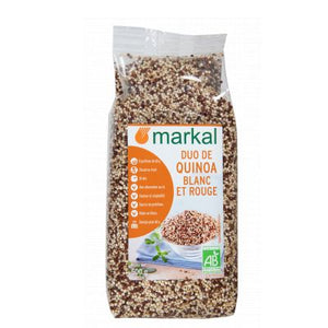 Duo Quinoa Rouge Et Blanc 500g De Non Ue