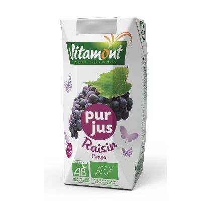 Jus Raisins Rouges 20cl