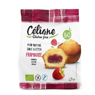 Mini Muffins Framboise 200 G