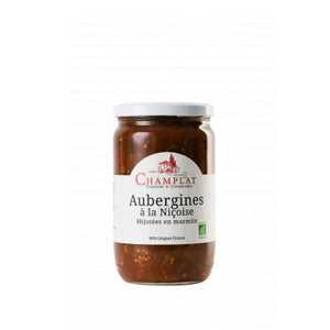 Aubergines Cuisinees 650g De France