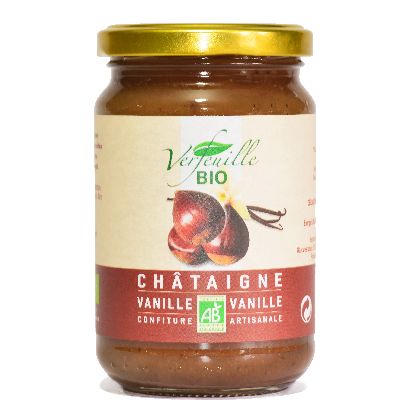 Confiture Chataigne Vanille 360g