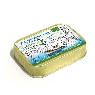 Sardines Herbes** 80g