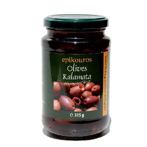 Olives Kalamata Noires Denoyautees 170g