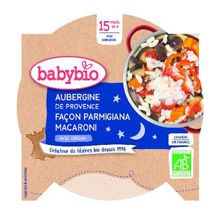 Assiette Aubergines Parmesan Macaro 260g