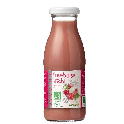 Smoothie Framboise Litchi 250 Ml