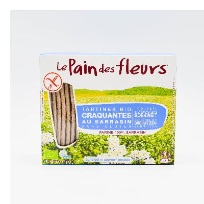 Pain Des Fleurs Ss Sel 150g