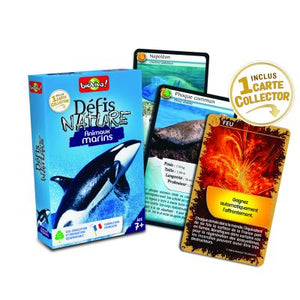 Defis Nature Animaux Marins