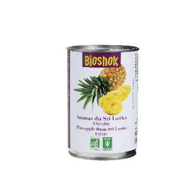 Ananas En Tranches 400 Ml De Sri Lanka