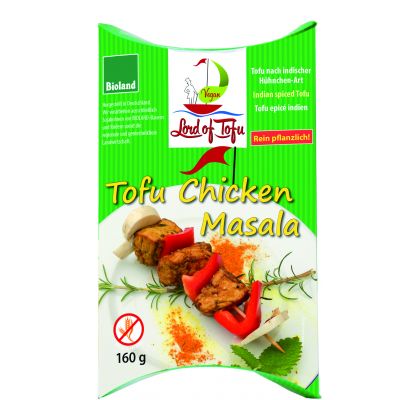 Tofu Chunks Masala 160 G