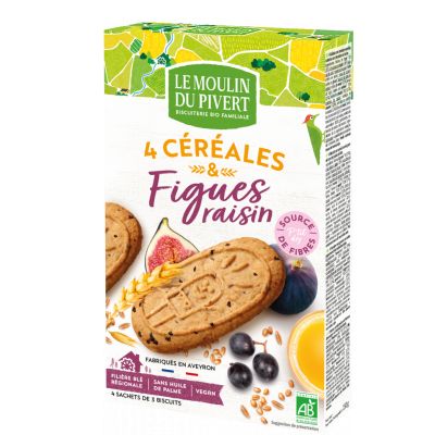 Biscuits Ptit Dej Fruits / Graines 190g