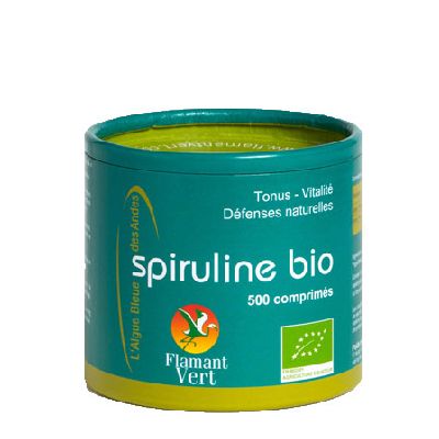 Spiruline 500cp