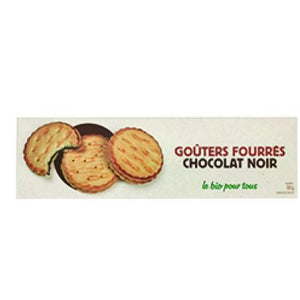 Gouters Fourre Rond Chocolat Noir 185 G