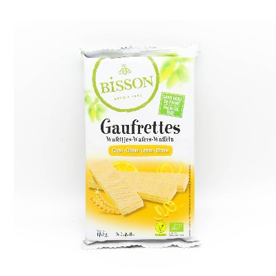 Gaufrettes Citron 190 G