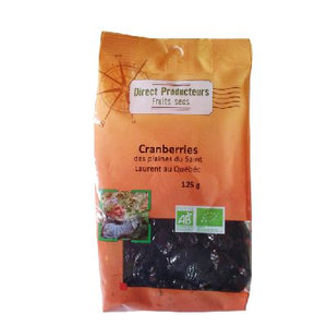 Cranberries 125g