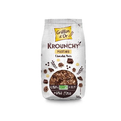 Krounchy Chocolat Proteines 500 G