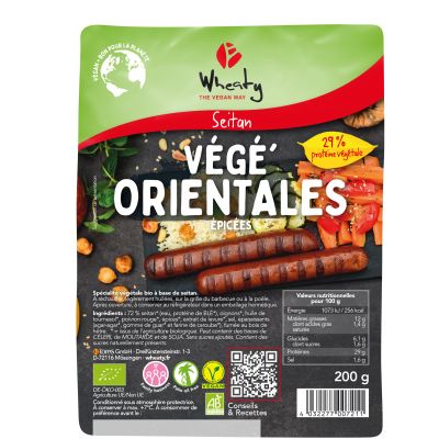 Vege Orientales 200 G