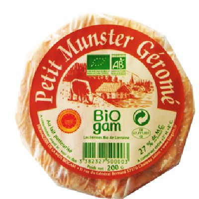 Munster 50 % 220g De France