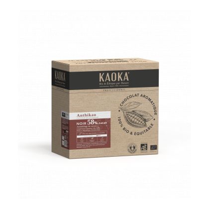 Kaoka Palets Noir 58% De Non Ue Par 100g