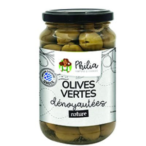 Olives Vertes Denoyautees 160 G D'union Européenne