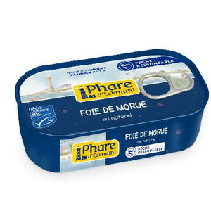 Foie De Morue** Au Naturel 121 G